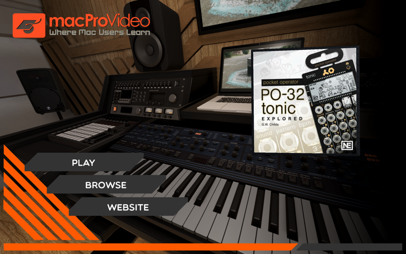 PO-32 Tonic Course Explored thumbnail 1