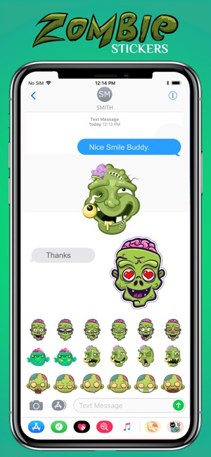 Zombie Survival Stickers(圖4)-速報App