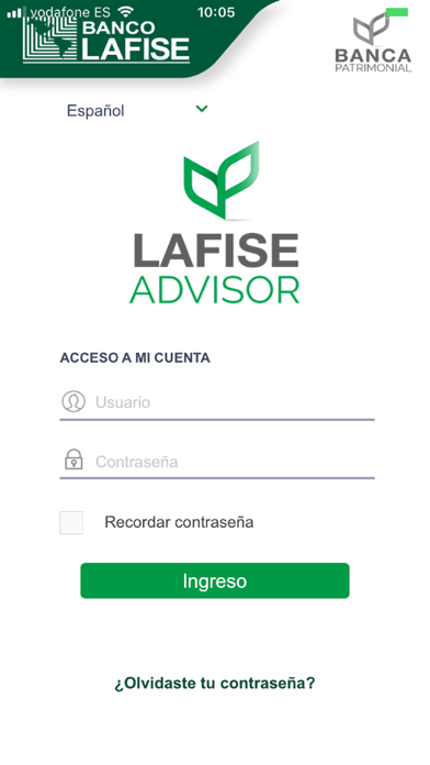 How to cancel & delete LAFISE Advisor from iphone & ipad 1