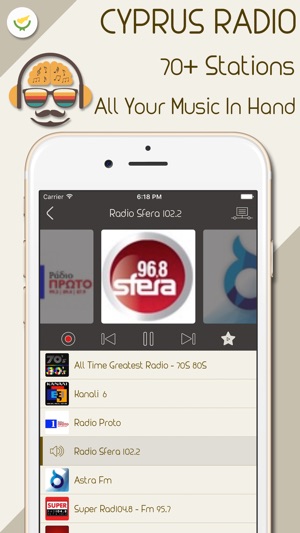 Live Cyprus Radio Stations(圖1)-速報App