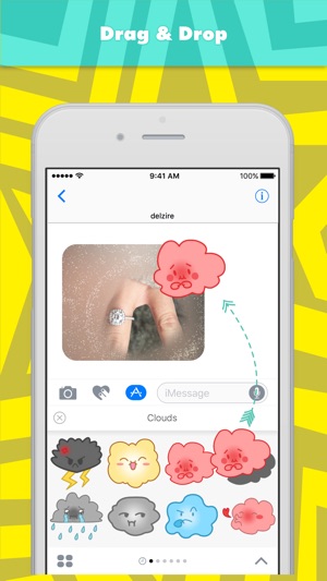 Clouds stickers by delzire(圖3)-速報App