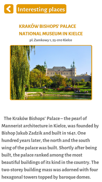 Geopark Kielce screenshot 2
