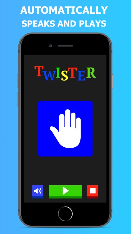 Twister Game Spinner PRO