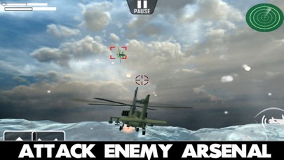 Military Helicopter Gunner 3D screenshot 2