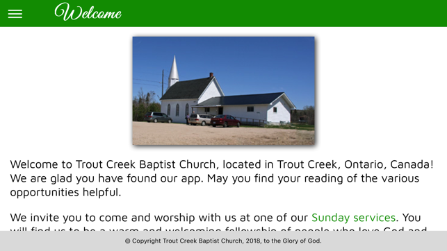 Trout Creek Baptist Church(圖6)-速報App