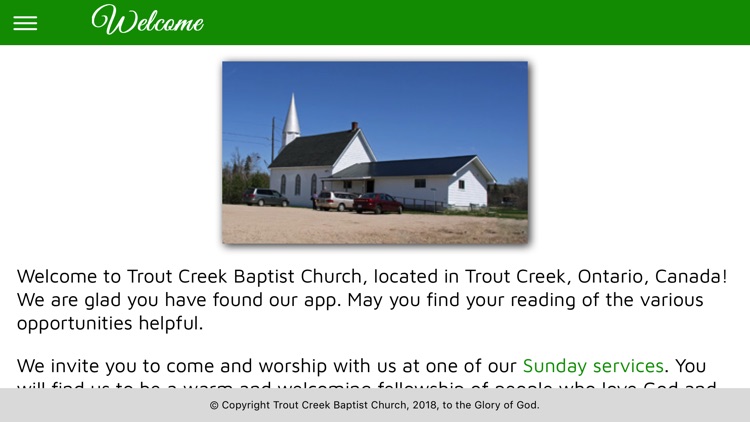 Trout Creek Baptist Church screenshot-5