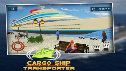 Cargo Cruise Ship Transporter screenshot 3