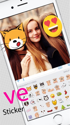 Cat Dog Static Stickers(圖3)-速報App