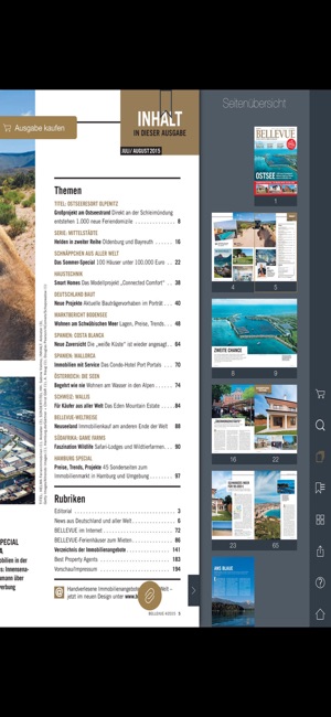 BELLEVUE - Immobilien-Magazin(圖3)-速報App