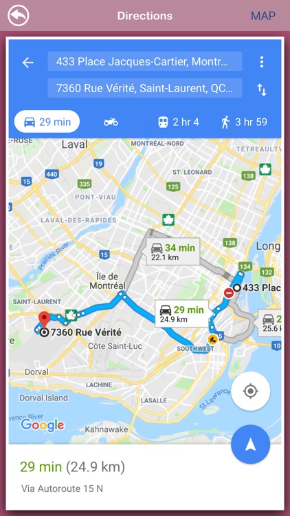 Montreal Travel Guide screenshot-3