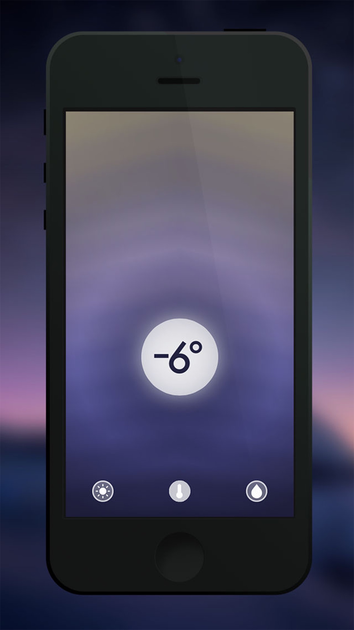 Screenshot do app Haze ~ Weather Forecasts