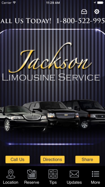 Jackson Limo.