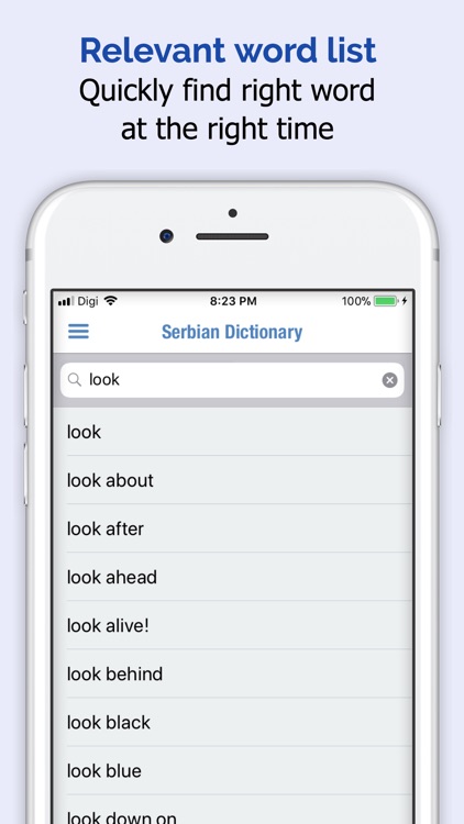 Serbian Dictionary Elite