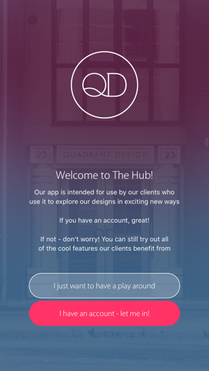 Quadrant Design - The Hub