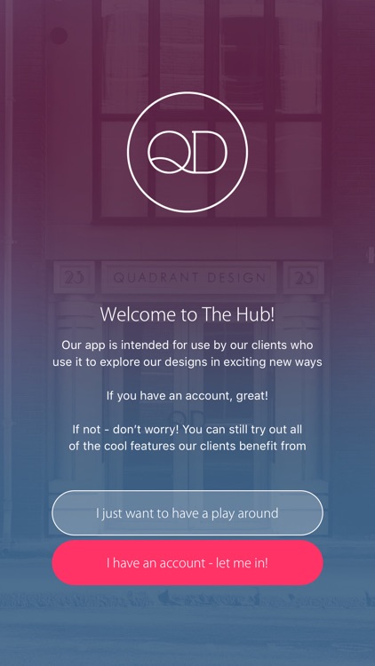 Quadrant Design - The Hub