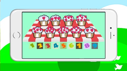 Cupcake number counting screenshot 3
