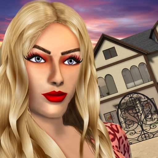 Celebrity House 3D iOS App