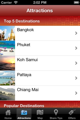 DiscoveryTH – Thailand Travel screenshot 2