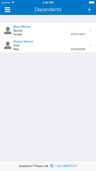How to cancel & delete Mercer Marketplace Benefits from iphone & ipad 4