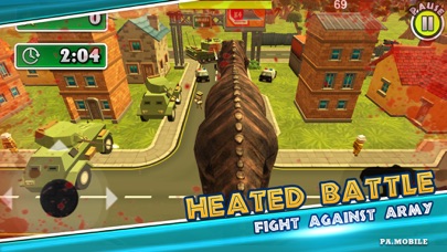 Dino Simulator - City Rampage Screenshot 1