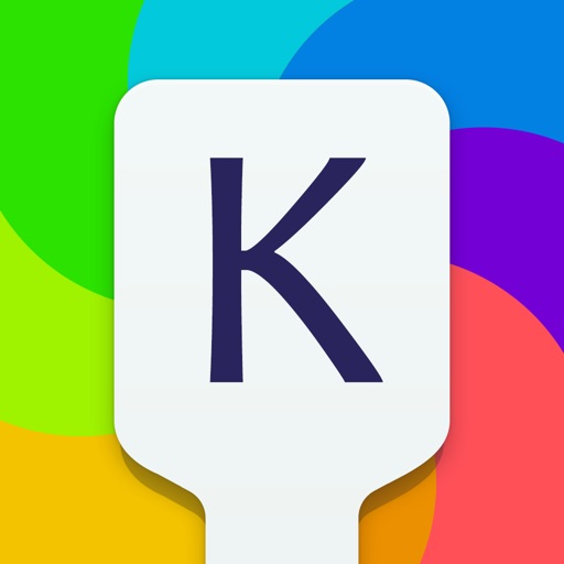 iKeyboard -Cool Keyboard Theme iOS App