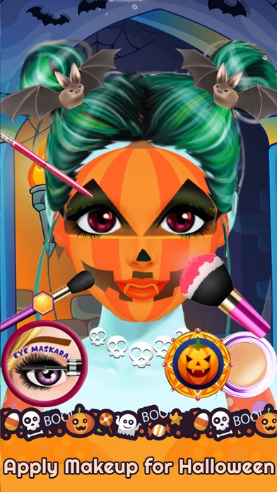 Halloween Makeup & Spa Salon screenshot 4