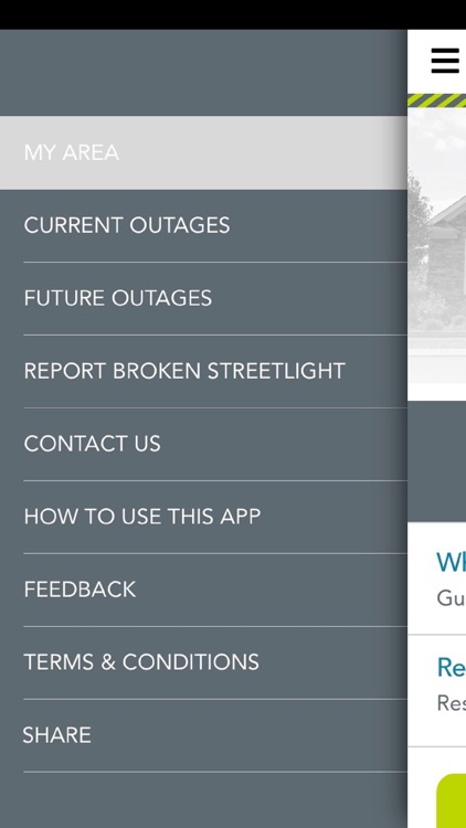 Endeavour Energy outage app