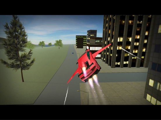 Flying Car Simulator 2018のおすすめ画像2