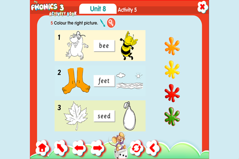 Phonics 3 Activity screenshot 2