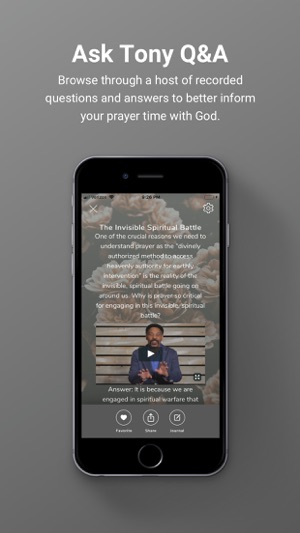 Tony Evans Prayer App(圖2)-速報App