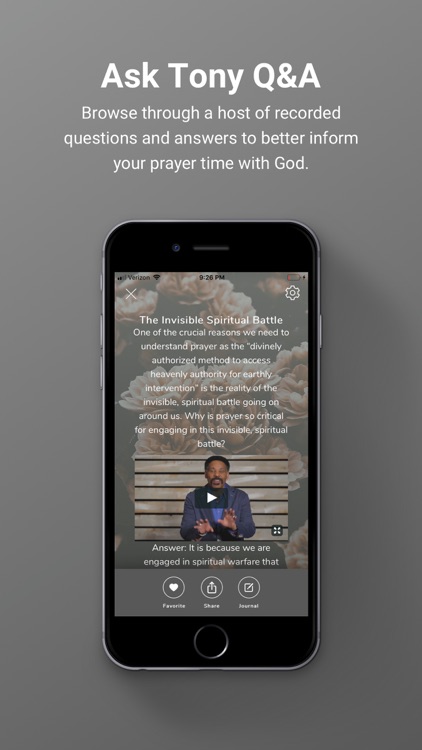 Tony Evans Prayer App