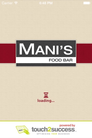 Manis Food Bar screenshot 2
