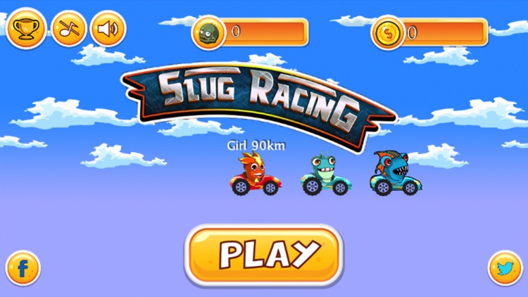 Super Sluga Racing Battle