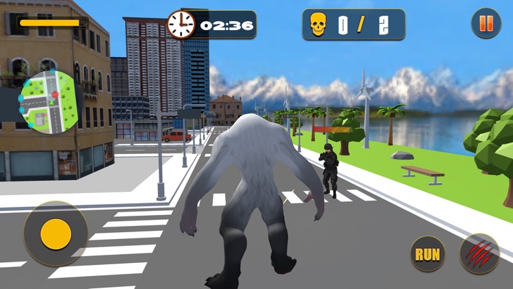 Bigfoot Monster Hunter Online by Alekseq Ogorodnikov