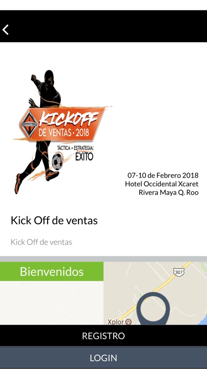 Kick off 2018