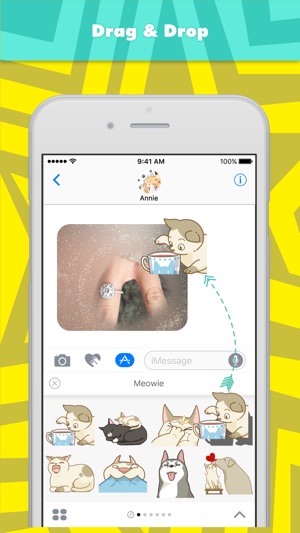 Meowie stickers by Annie(圖3)-速報App