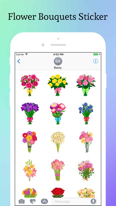 Ultimate Flower Bouquet Emojiのおすすめ画像1