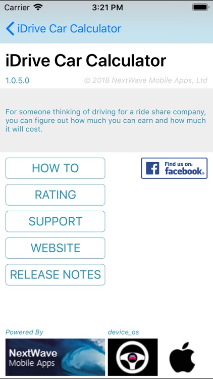 iDrive Car Calculator screenshot-6