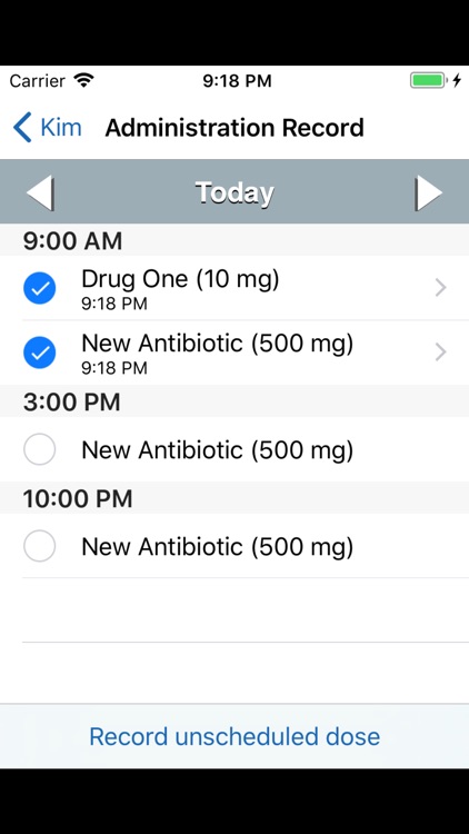 MyMedRec screenshot-3