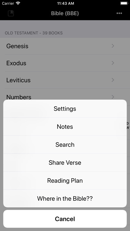 Bible(BBE)