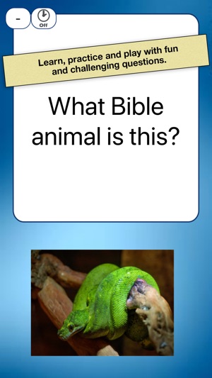 Bible Animals(圖1)-速報App