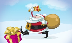 Santa Claus Advent Calendar