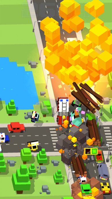 Crossy Crash Traffic Panic screenshot 4