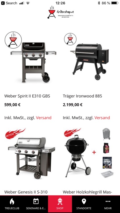 Griller-Shop screenshot-3