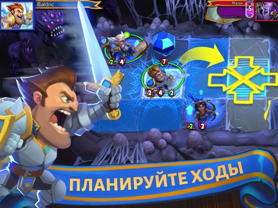 Скачать игру Hero Academy 2