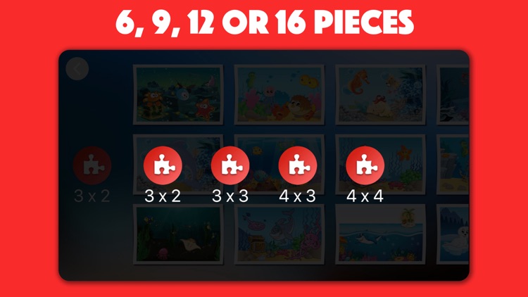 Ocean puzzles for kids and toddlers screenshot-4