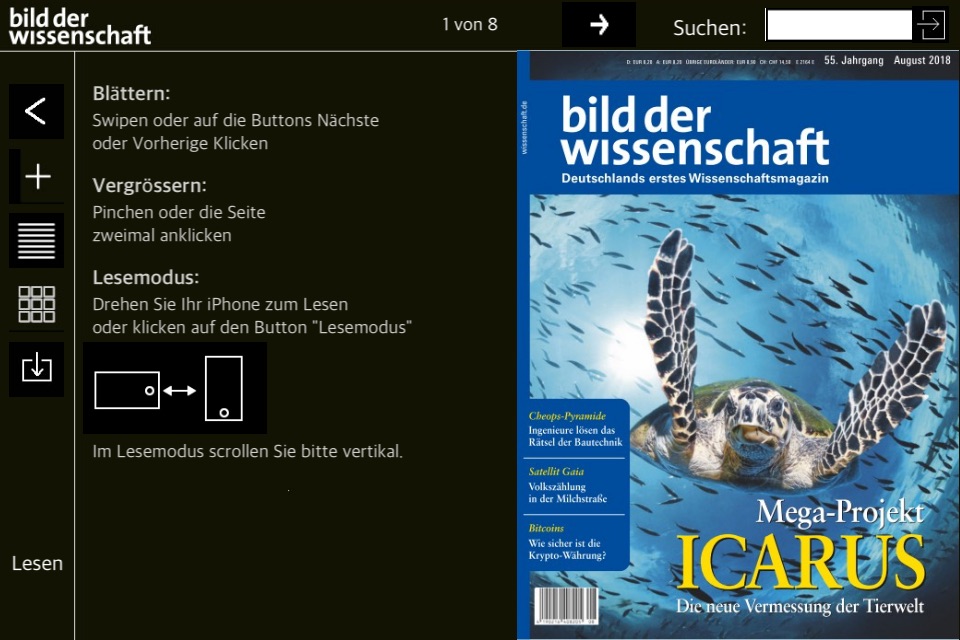 bild der wissenschaft screenshot 3