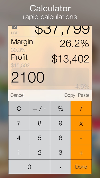Margin+ (Margin Calculator) screenshot-3