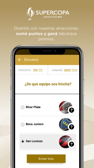 Supercopa Argentina screenshot 3