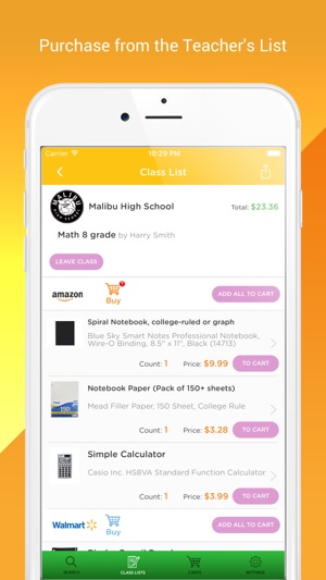 School-Up – Back to School Checklist Hub(圖4)-速報App